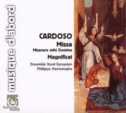 Cardoso: Missa Miserere mihi Domine; Magnificat