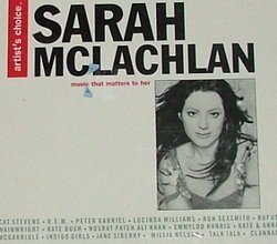 Artist's Choice: Sarah McLachlan