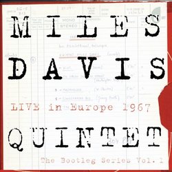 LIVE in Europe 1967: The Bootleg Series Vol. 1