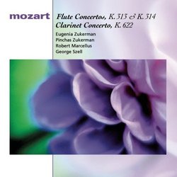 Mozart: Flute Concertos, Clarinet Concerto