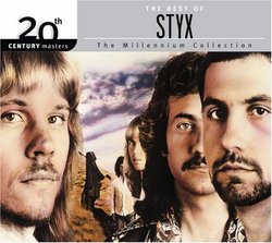20th Century Masters - The Millennium Collection: The Best of Styx (Eco-Friendly Packaging)