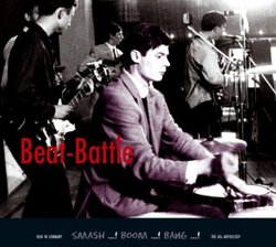 Smash...! Boom...! Bang...! Beat-Battles von Kassel und Frankfurt