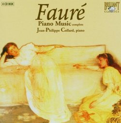 Fauré: Piano Music complete