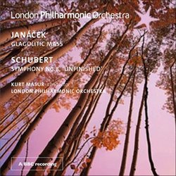 Schubert: Symphony No. 8; Janácek: Glagolitic Mass