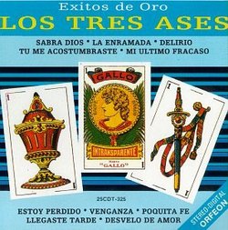 Tres Ases Los, Boleros De Oro, Sabra Dios - Delirio - Estoy Perdido