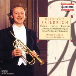 Concertos for Keyed Trumpet