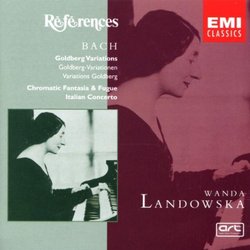 Bach: Goldberg Variations; Chromatic Fantasia & Fugue; Italian Concerto