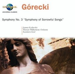 Górecki: Symphony No. 3 "Symphony of Sorrowful Songs"