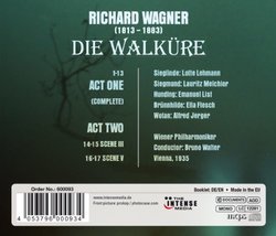 Wagner: Die Walküre, Act 1