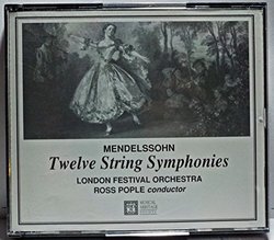Mendelssohn - Twelve String Symphonies