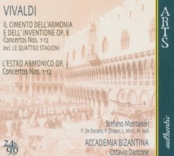 Vivaldi: Il Cimento dell'Armonia e dell'inventione; L'Estro Armonico [Box Set]