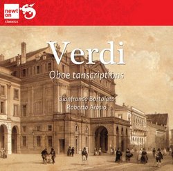 Verdi: Oboe Transcriptions