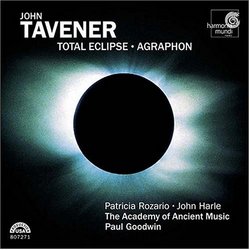 Tavener: Total Eclipse; Agraphon