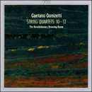 Gaetano Donizetti: String Quartets Nos. 10-12