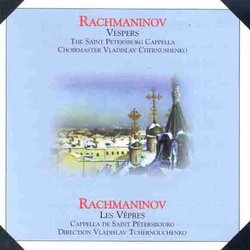 Rachmaninov: Vespers