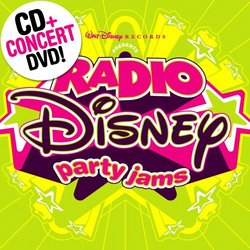 Radio Disney Party Jams (W/Dvd)
