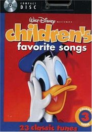 Walt Disney Records : Children's Favorite Songs, Vol. 3 : 23 Classic Tunes