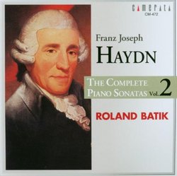 Haydn: The Complete Piano Sonatas, Vol. 2