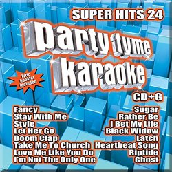 Party Tyme Karaoke - Super Hits 24 [16-song CD+G]