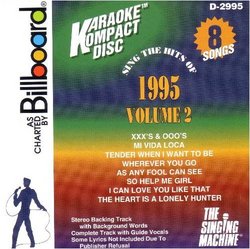 Karaoke: Billboard 1995 2