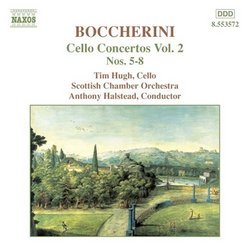 Boccherini: Cello Concertos #5-8