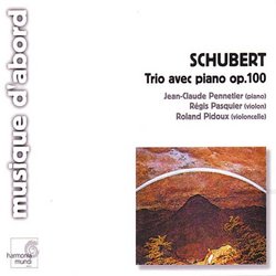 Schubert: Piano Trio in E-flat major Op.100, D.929 / Pennetier