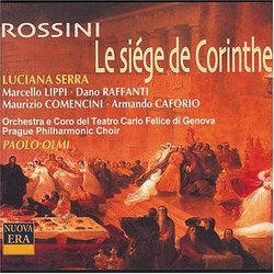 Rossini: Le Siege De Corinth (complete opera)