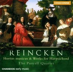 Reincken: Hortus musicus / Works for Harpsichord