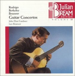 Julian Bream Edition, Vol.22: Guitar Concertos