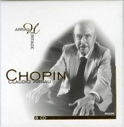 Claudio Arrau Performs Chopin [Box Set]