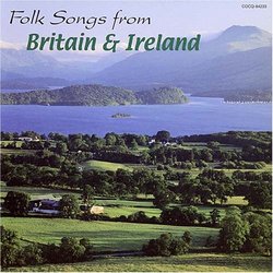 British & Irish Folk Songs