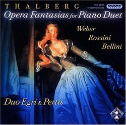Thalberg: Opera Fantasias for Piano Duet