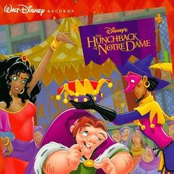 The Hunchback Of Notre Dame: Disney's Read Along Compact Disc
