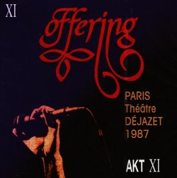 Offering Live Au Theatre Dejazet 1987