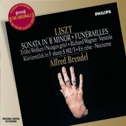 Liszt: Sonata in B minor, Funérailles; etc.