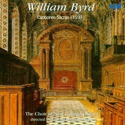Byrd: Cantiones Sacrae (1591)