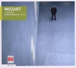 Mozart: Symphonies Nos. 39-41