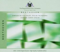 Beethoven: Symphony No.6 'pastoral', 'egmont' Overture