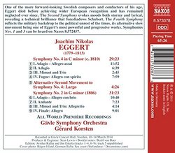 Eggert: Symphonies Nos. 2 & 4