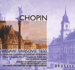 Chopin: 1830 Warsaw Concert