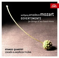 Divertimento for Strings & Two French Horns