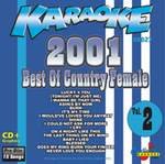Karaoke: Country Timeline Female Hits of 2001 - 2