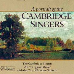 Portrait of the Cambridge Singers