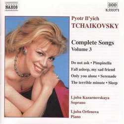 Tchaikovsky: Complete Songs, Vol. 3