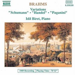 Brahms: Variations