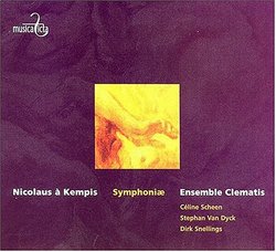 Nicolaus à Kempis: Symphoniæ