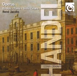 Handel: Operas - Flavio, Giulio Cesare & Rinaldo