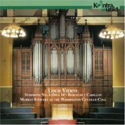 Organ Symphony No. 1 Op. 14