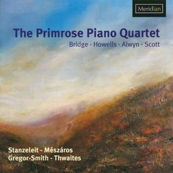 The Primrose Piano Quartet Plays Bridge, Howells, Alwyn, Scott