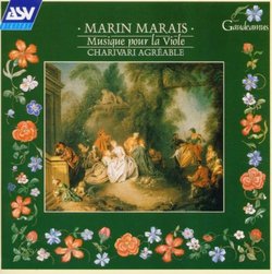 Marin Marais: 'Musique pour la Viole' Suites & Caprice